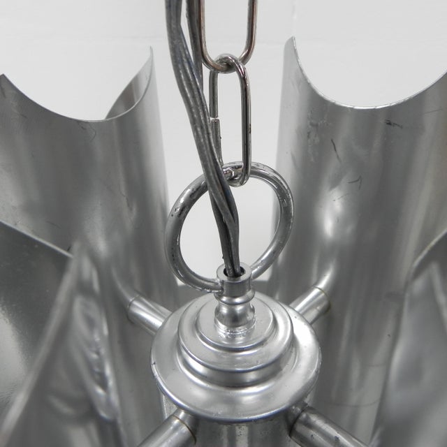 Large Vintage Hanging Lamp, 1960s For Sale - Image 15 of 18