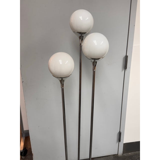 In Style of Targetti Sankey Space Age Floor Lamp, Circa 1970's For Sale In San Francisco - Image 6 of 12