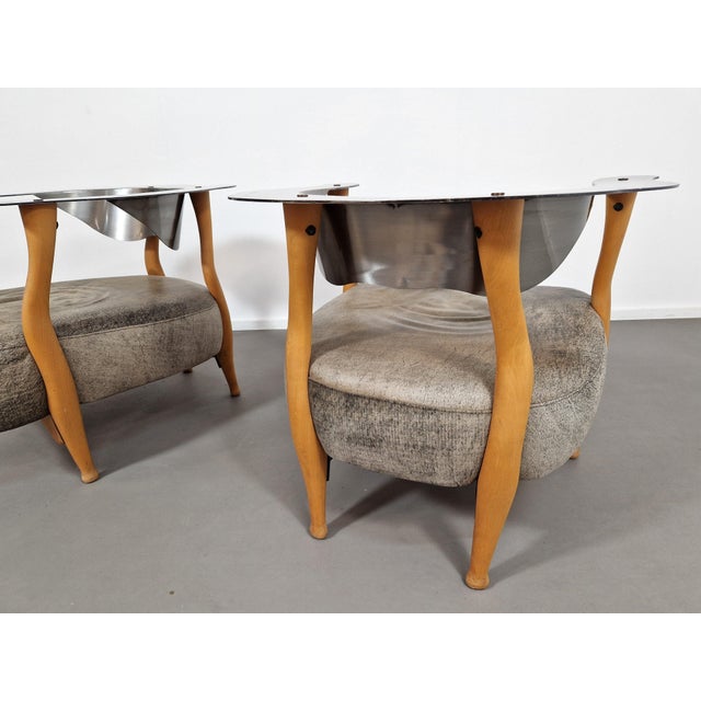 Fantasy Island Chairs by Kurt Beier, 1990s, Set of 2 For Sale - Image 4 of 8