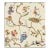 Sample - The House of Scalamandr�� Ming Circus Wallcovering, Multi on Beige For Sale