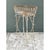 Early 20th Century Vintage Scrollwork Iron Plant Holder For Sale - Image 5 of 12