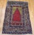 Textile 19th Century Anatolian Ladik Prayer Area Rug, Handwoven, Red & Yellow, 5' x 7' For Sale - Image 7 of 15
