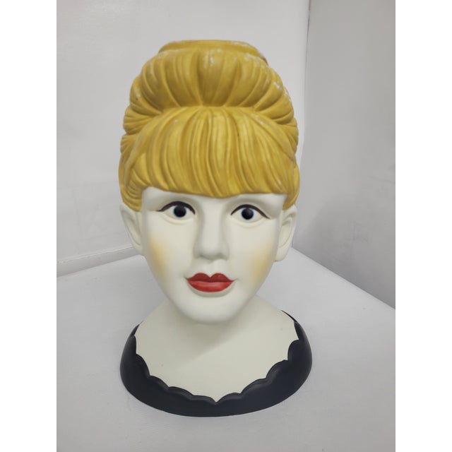 1950s Nippon HandPainted Large Head Vase Chairish