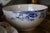 Antique Haviland Limoges Blue & White Gilt Dinnerware Service, 48 Pieces For Sale - Image 9 of 18