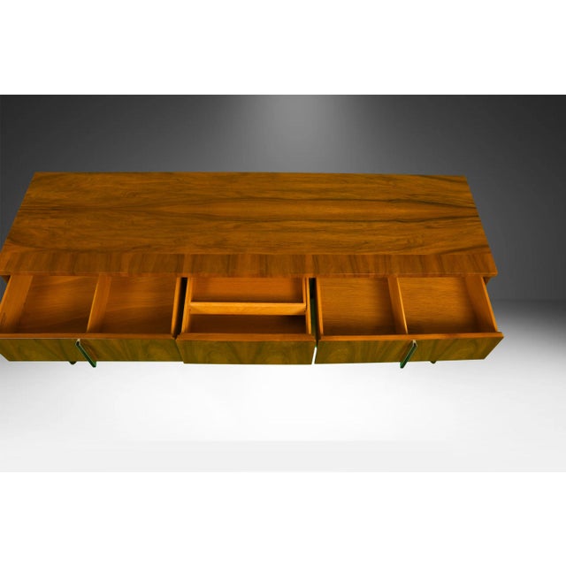 John Widdicomb Mid Century Dale Ford John Widdicomb Triple Dresser For Sale - Image 4 of 13