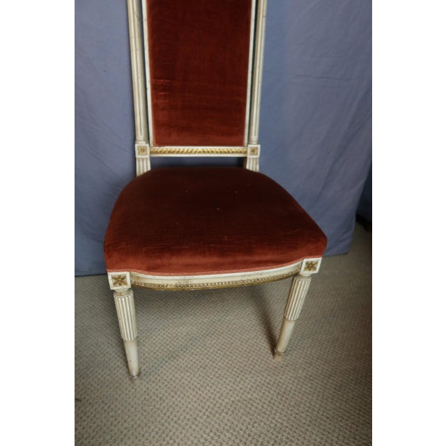 Directoire Chair Series, 1950s, Set of 12 For Sale - Image 4 of 15