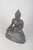 Bronze Buddha figure. Seated Buddha figure executed in patinated bronze with a classical meditative pose, stylised details...