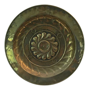 17th Century German Alms Dish