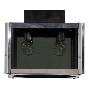1960s Flush Mount Ceiling Light by Robert Sonneman for Fredrick Ramond