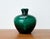 Art Deco German Green Glass Jug by Prof. Bruno Mauder for Zwiesel Theresienthal, 1930s For Sale - Image 4 of 15