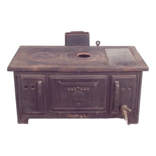 Portuguese Double Iron Pulley, 1980 For Sale