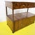 Brown Wooden Cabinet with Turned Columns and Ceramic Knobs For Sale - Image 8 of 14