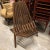 Wood Mid-Century Foldable Artist Chair For Sale - Image 7 of 7