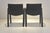 Armchairs in Black Leather from Poltrona Frau, 1980s, Set of 2 For Sale - Image 9 of 15