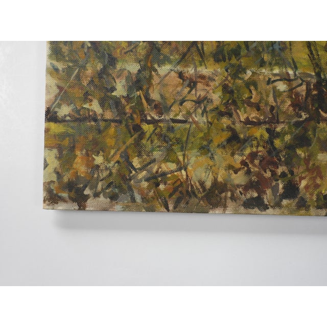 1962 White Farm Olympic Peninsula Washington Landscape Painting For Sale In Seattle - Image 6 of 7