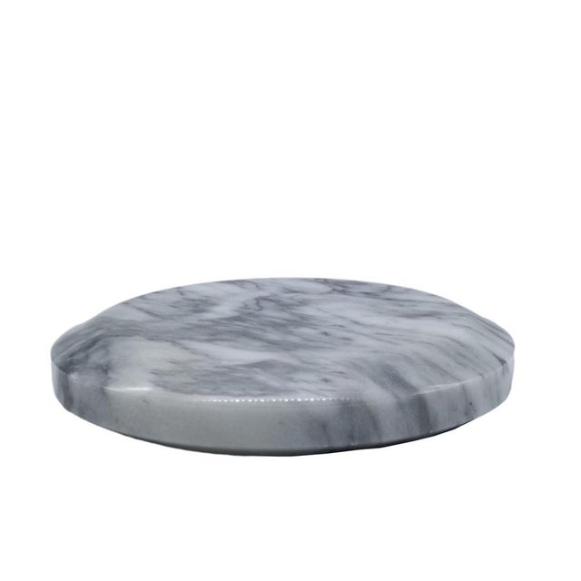 Stone Grey Marble Centerpiece by Sergio Asti for Up & Up, Italy, 1970s For Sale - Image 7 of 8