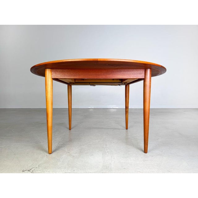 Midcentury Table by Grete Jalk For Sale - Image 4 of 8