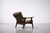 Brown Vintage Mid-Century Scandinavian Modern 3-Seat Sofa & Armchair by Hans J. Wegner for Getama, 1960s, Set of 2 For Sale - Image 8 of 18