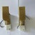 Brutalist Vintage 70’s Hillebrand Bubble Murano Ice Glass Wall Sconces Lamps Light Fixtures - a Pair For Sale - Image 3 of 7