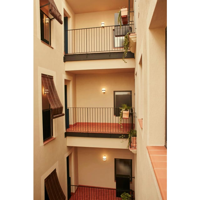 White Wally Wall Lamp by Miguel Milá For Sale - Image 9 of 10