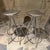 Jamaica Bar Stool Pepe Cortes for Amat-3 Aluminum Post-Modern For Sale - Image 13 of 17