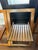 Wood 1960s Romanian Mid-Century Modern Teak Space Saver Dining Table With Four Hidden Nesting Chairs For Sale - Image 7 of 17