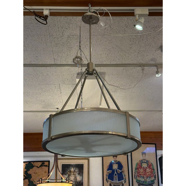 Design Plus Gallery presents a Roxy Contemporary Pendant with Drum Shape from Sonneman. The represent the evolutionary...
