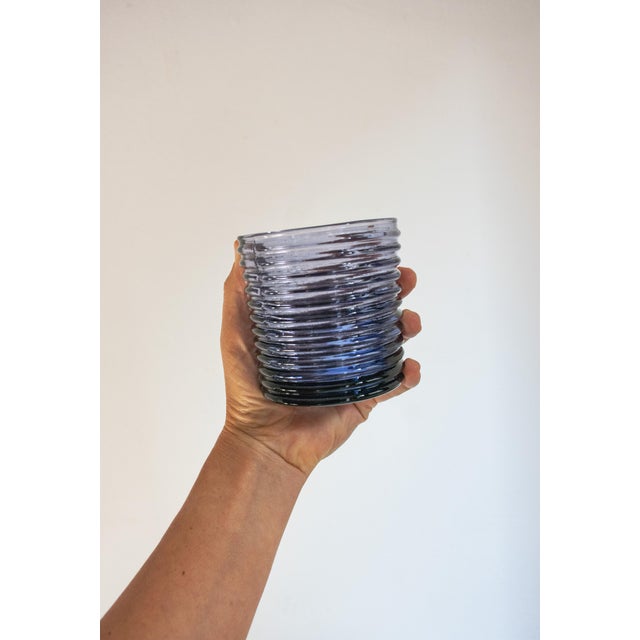 Art Deco Murano Glasses by Mariana Iskra, Set of 6 For Sale - Image 12 of 17