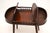 Brown Antique Walnut Side Table, 1920s For Sale - Image 8 of 9