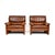 A superb pair of vintage leather DS 86 armchairs by De Sede, made in Switzerland and dating from around the 1960’s. The...