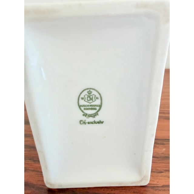 Vintage German Vase from Hutschenreuther Hohenberg, 1970s For Sale - Image 6 of 9