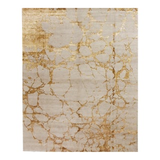 Lovelace Rug, Gold 9x12 For Sale