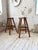 Wood Vintage Oak Stools by Henri Bataille, 1960s, Set of 2 For Sale - Image 7 of 18
