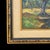 Green Vintage California Impressionist Natural Landscape Oil Painting, Signed W/ Carved Wood Frame For Sale - Image 8 of 10