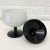 1960s 1960s Vintage Mid Century Black and White Cased Glass Apothecary Jar For Sale - Image 5 of 8