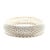 Contemporary Tiffany & Co. Sterling Silver Somerset Mesh Weave Bangle Bracelet 55g For Sale - Image 3 of 6