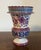 English Antique Early 19th Century English George III Pink Luster Vase With Blue Bands Circa 1820 For Sale - Image 3 of 11