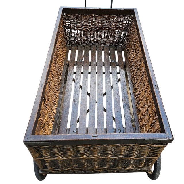 The two thin metal rods for the handle were replaced a long time ago.