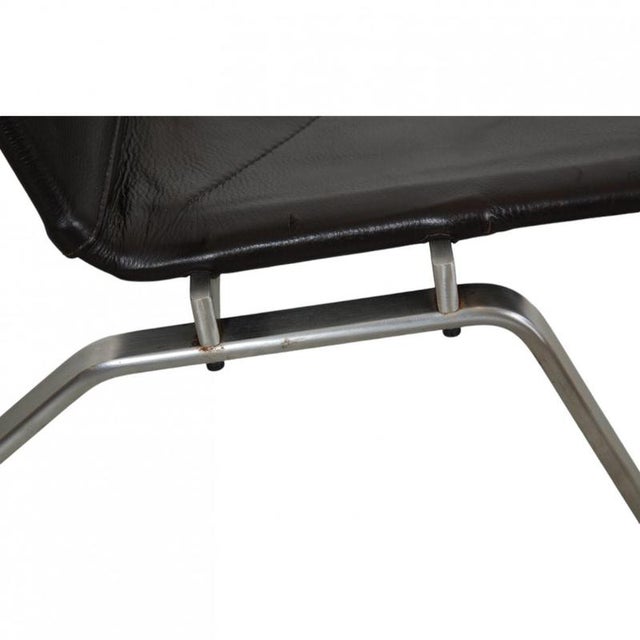 Pk-22 in Brown Leather from Poul Kjærholm For Sale - Image 13 of 18