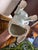 Ink Blue Japanese This Item Is an Antique Japanese Hirado Porcelain Karashishi (Guardian Lion-Dog For Sale - Image 8 of 8