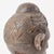 African Early 20th Century Yaka Miniature Figure with Child 10 Inch For Sale - Image 3 of 7