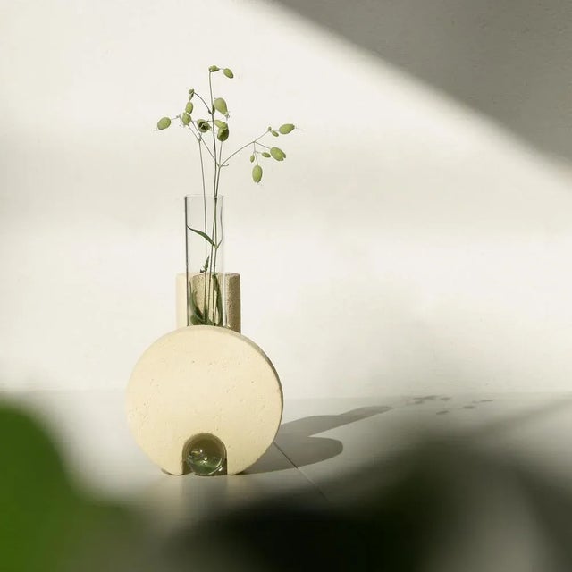 Clear Cochlea Della Metamorfosi 2 Vase by Coki Barbieri For Sale - Image 8 of 9