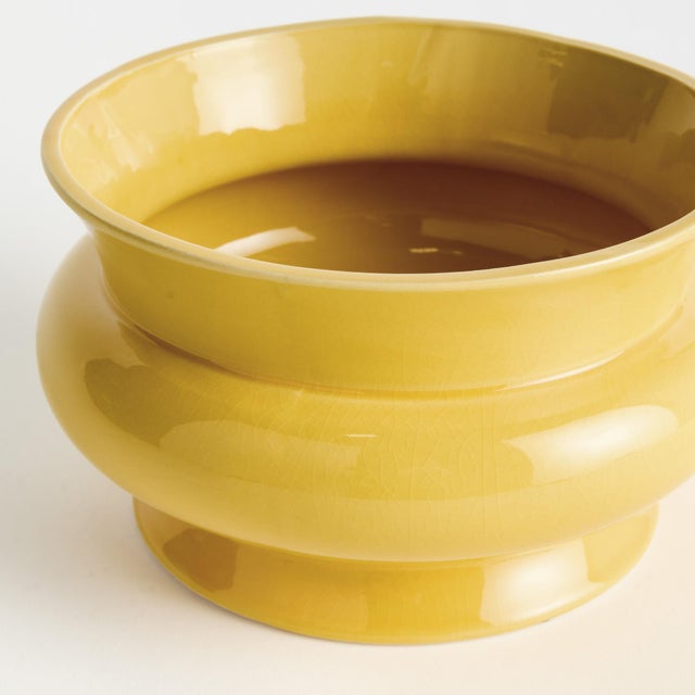 English Cora Wide Pot For Sale - Image 3 of 4