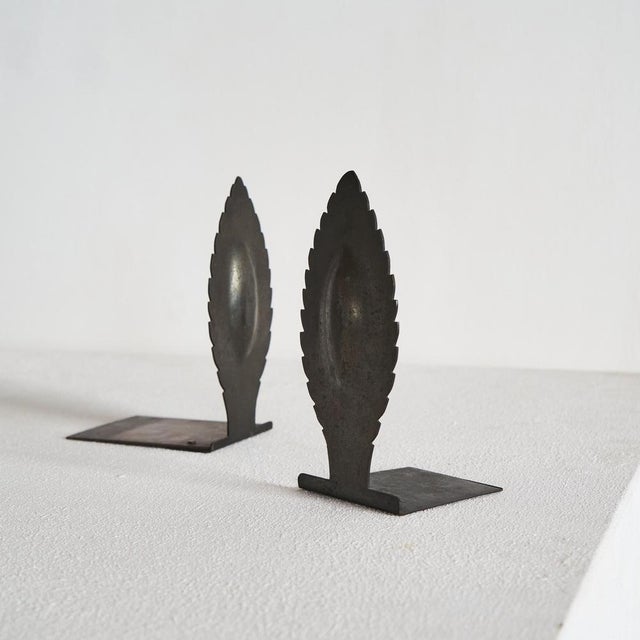 Art Deco Sculptural Bookends, 1930s, Set of 2 For Sale - Image 9 of 10