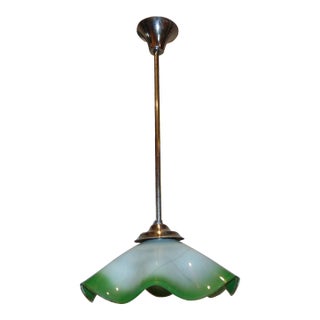 Nickel-Plated Ceiling Lamp, 1960s For Sale