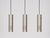 Vintage Brass Trombone Pendant Lamps by Jo Hammerborg for Fog and Mørup, 1960s, Set of 3 For Sale - Image 16 of 16