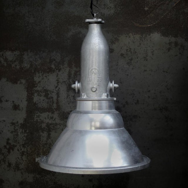 Belgian street light by dab, belgique cast aluminium and clear glass e27 / e27 this piece has an attribution mark, i am...