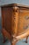 Queen Anne Mahogany Claw and Ball Two Drawer Nightstand For Sale - Image 3 of 12