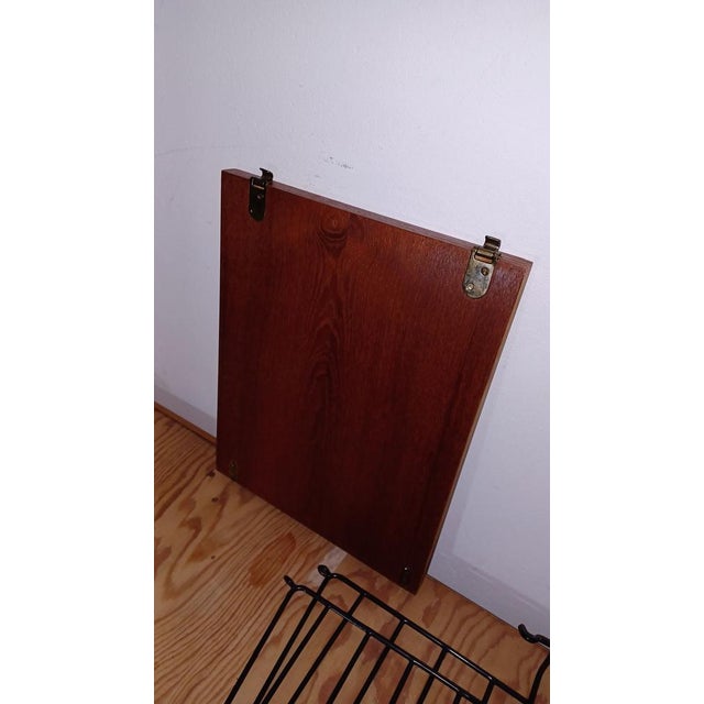 Mid-Century Modern Vintage Shelf by Strinning, Kajsa & Nisse Strinning for String, 1970s For Sale - Image 3 of 16