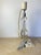 Maison Saint Louis France Twisted Crystal Table Lamp, Signed French Mid-Century Modern Lighting For Sale In Seattle - Image 6 of 12